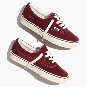 Madewell x Vans Sneakers in Corduroy